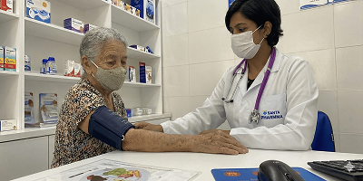 Aferição de Pressão