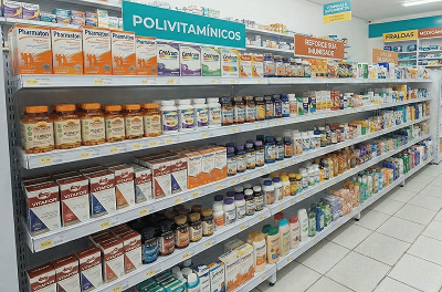 Vitaminas e Suplementos